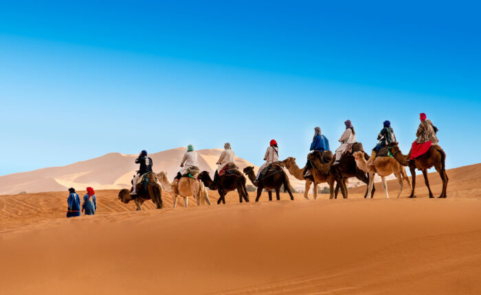 Camel Trekking in Merzouga