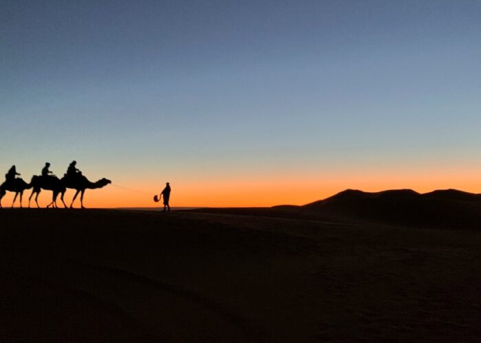 Camel Trekking in Merzouga