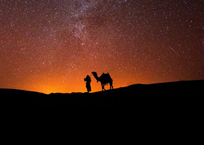 1 Night Under the Stars in Merzouga