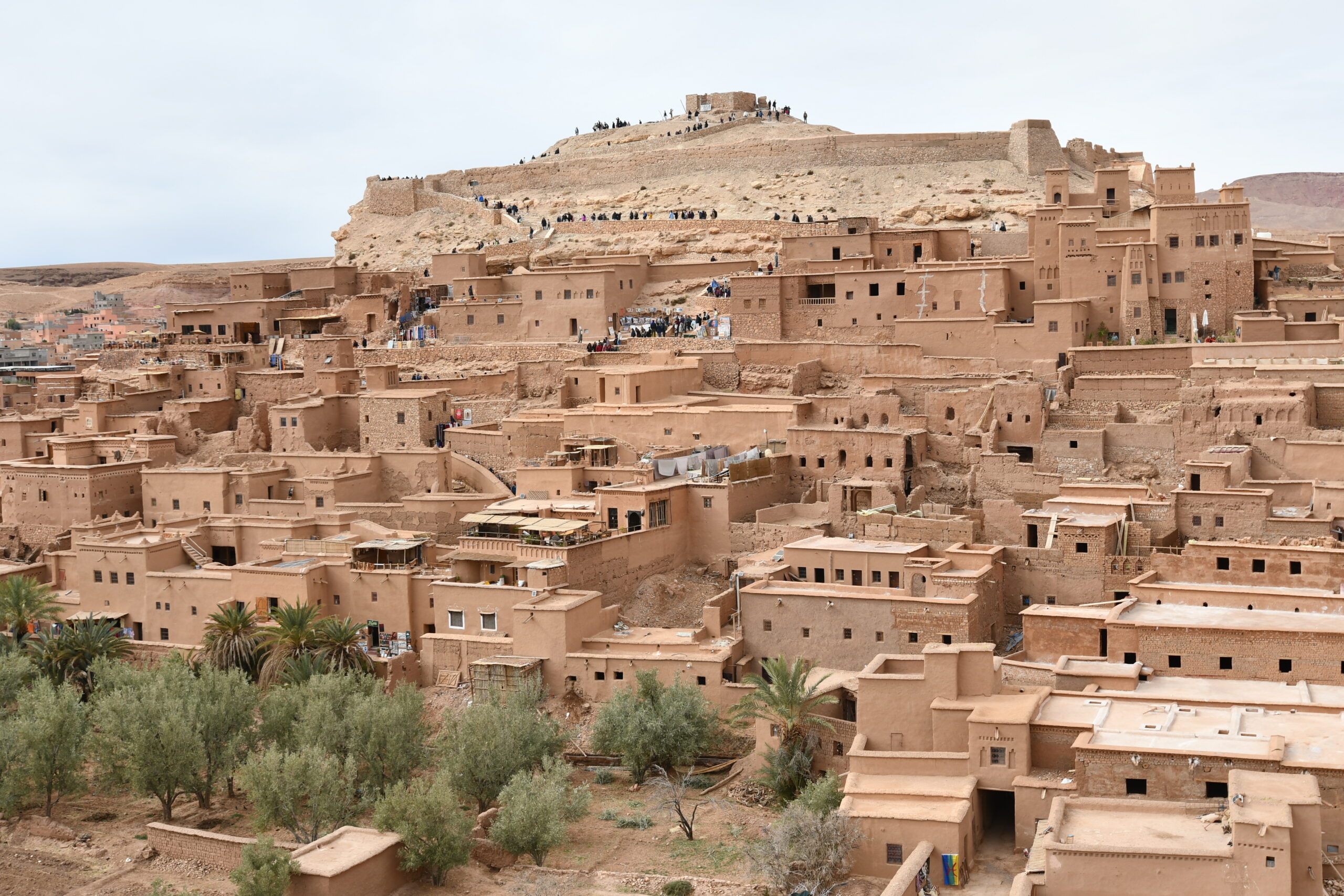 Ait Ben Haddou Kasbah, a UNESCO world heritage film location