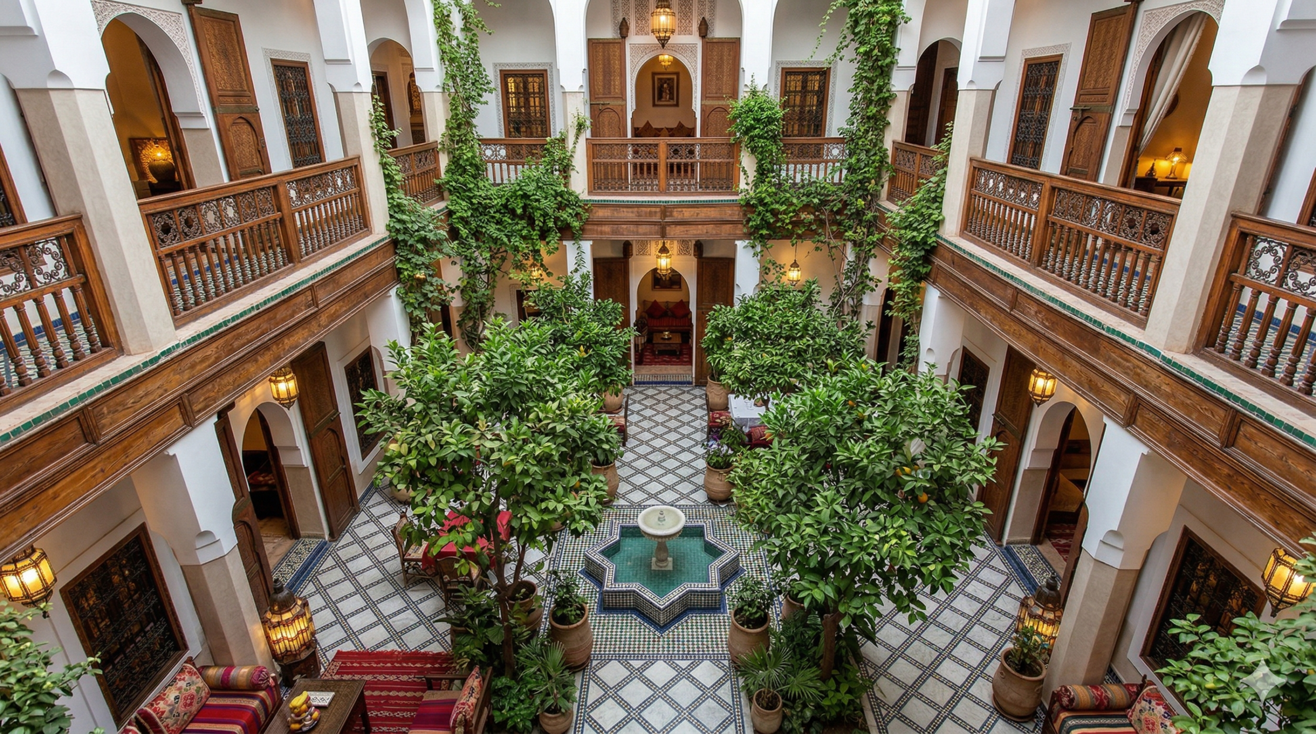 Riads in Marrakech
