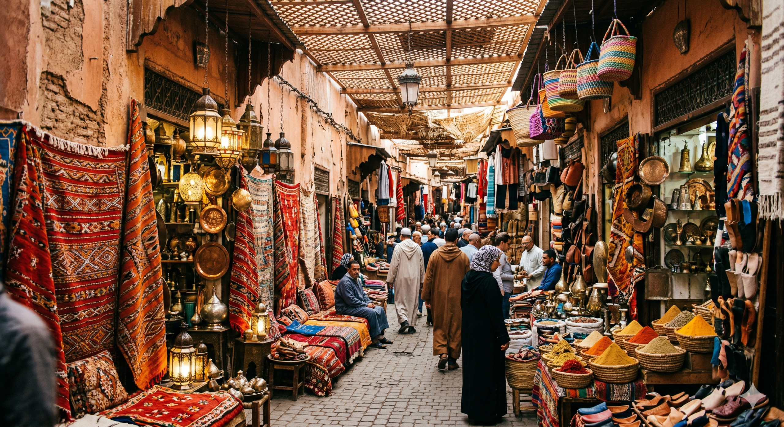 The Souks: Medina Markets