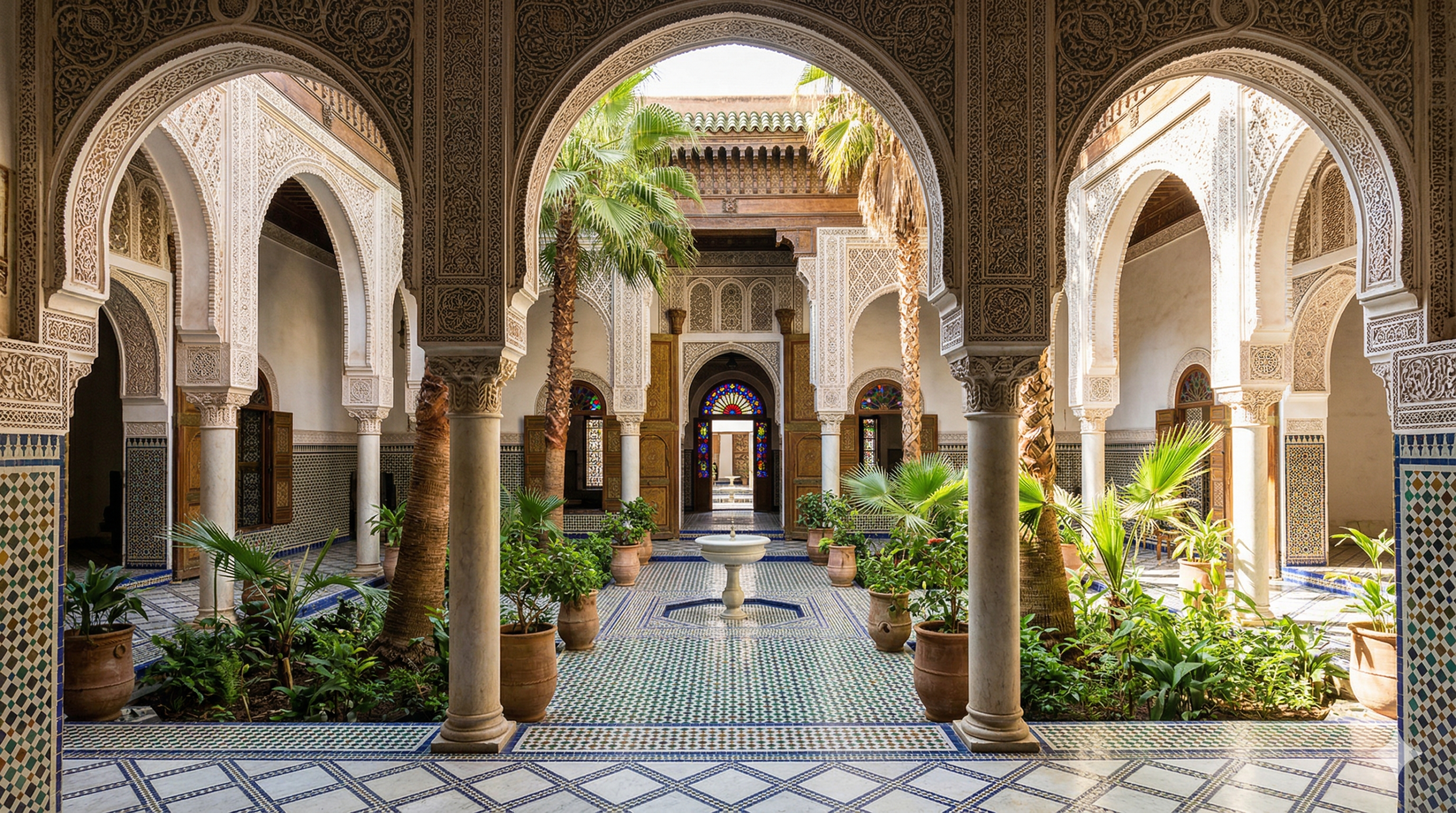 The Palace: Bahia Palace