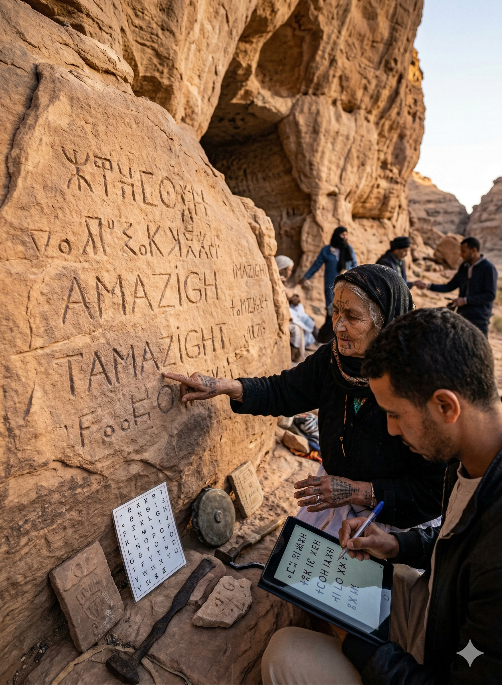 Tamazight & Tifinagh