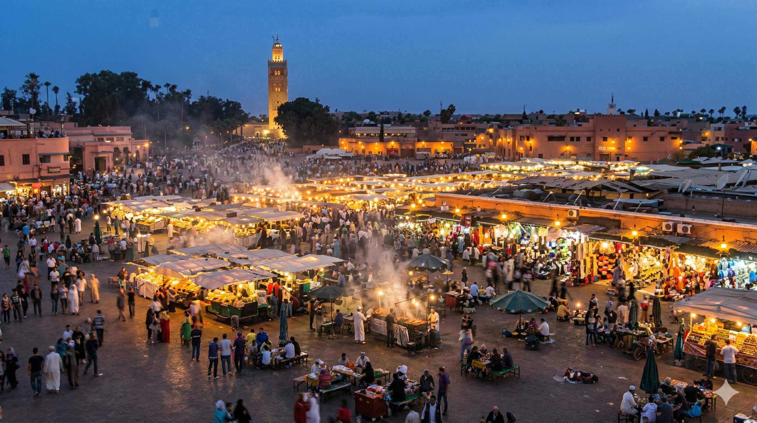 The Square: Djemaa el-Fna