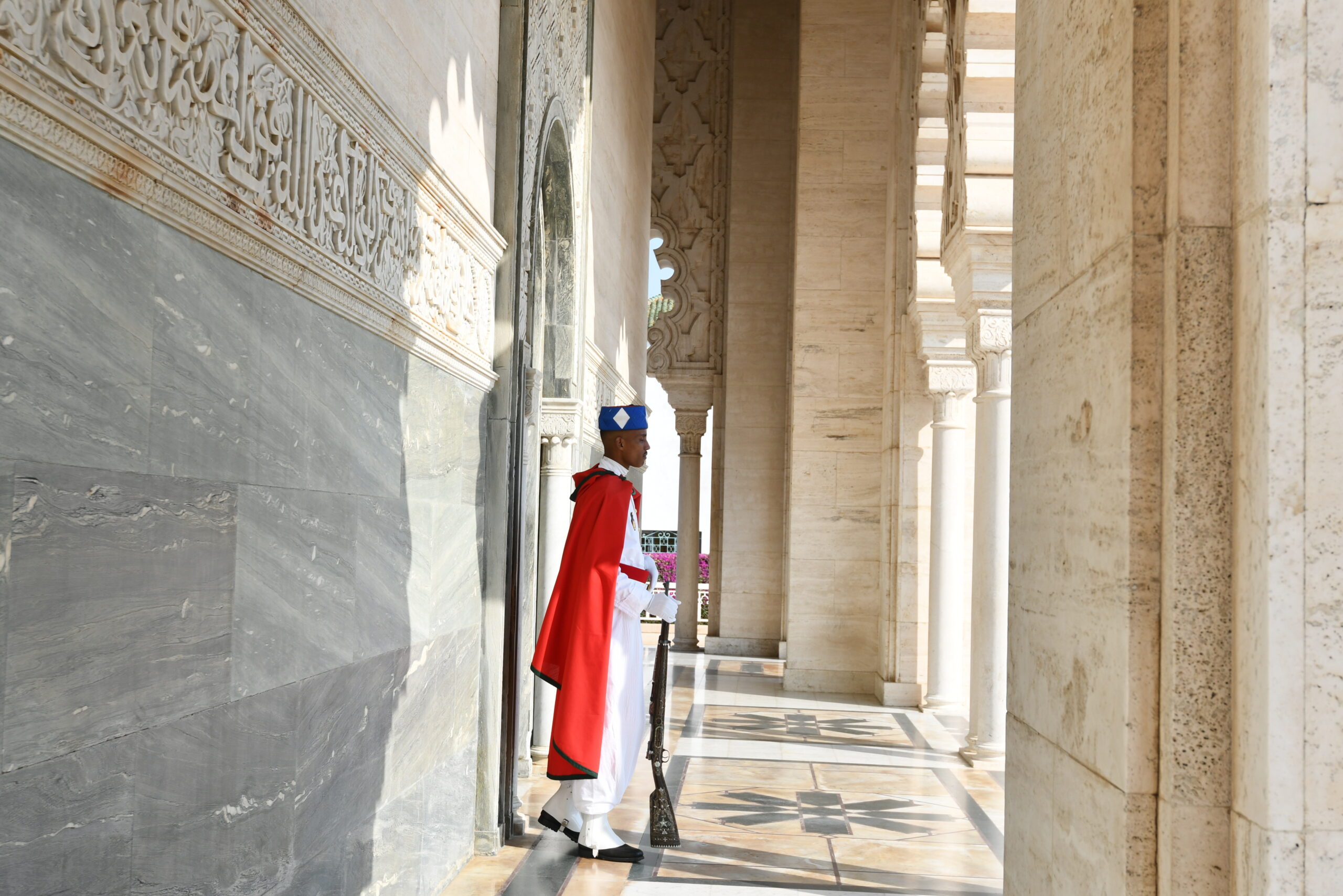 Mohammed V Mausoleum