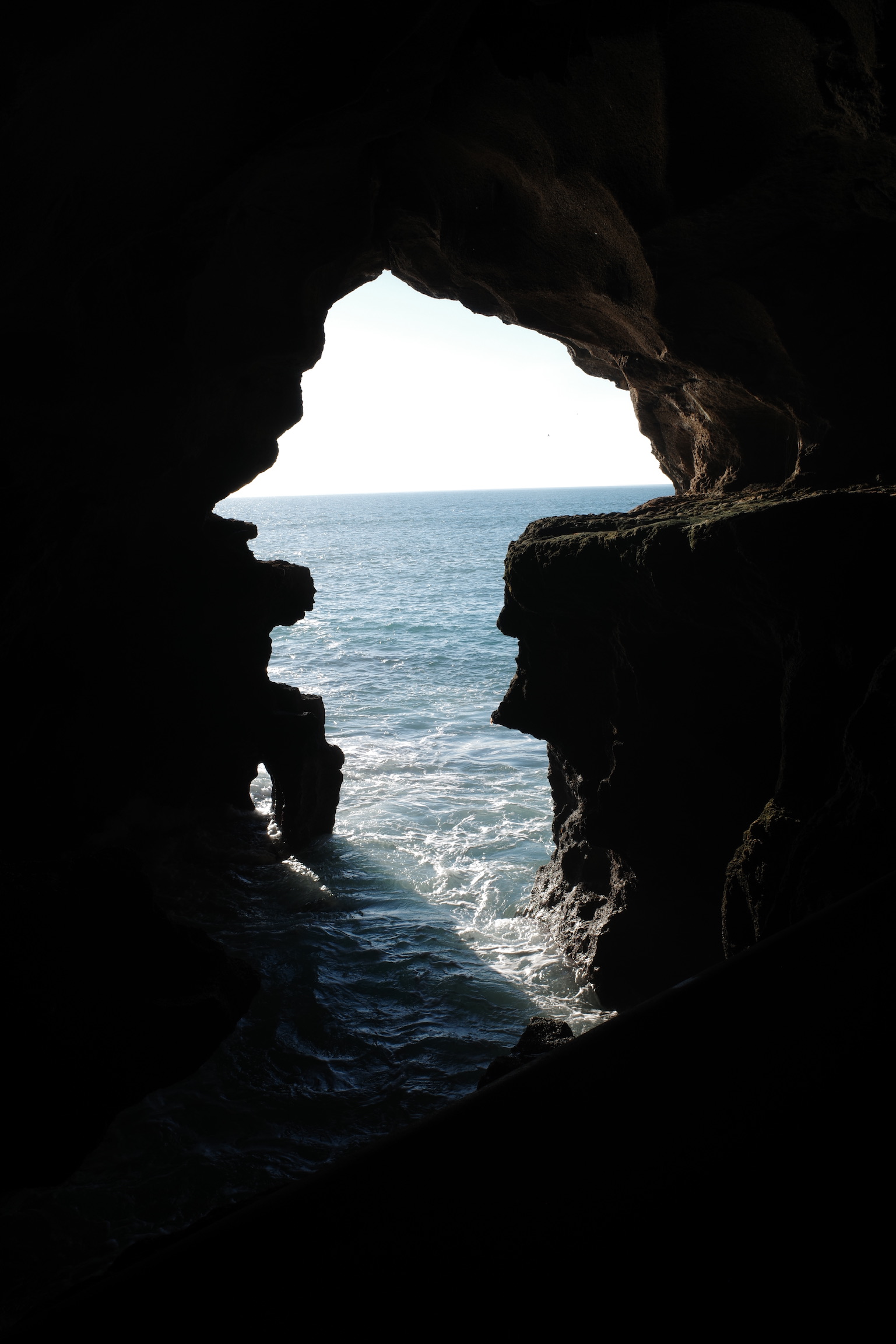 Tangier travel guide - View of the Mediterranean Sea